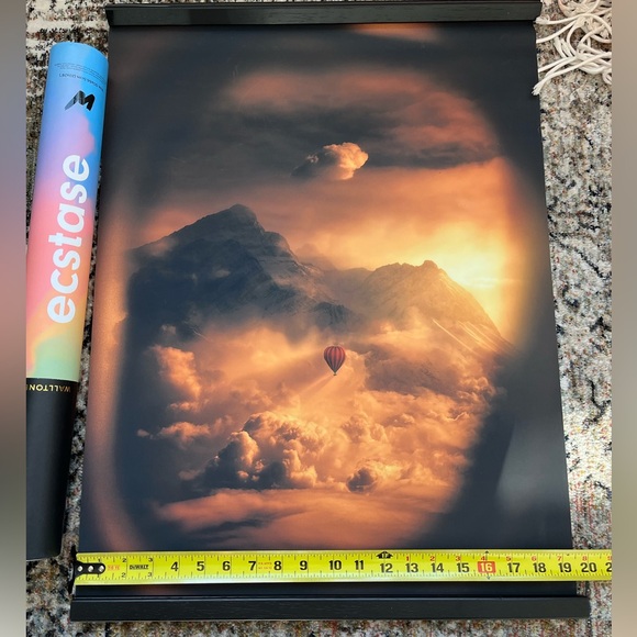 Ecstase “Dream Flight” Canvas Augmented Reality - with frame - Picture 2 of 6